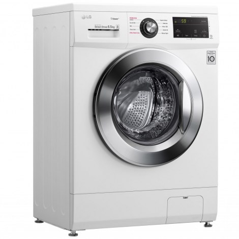 LG | F2J3WY5WE | Washing machine | Energy efficiency class E | Front loading | Washing capacity 6.5 kg | 1200 RPM | Depth 44 cm - 7